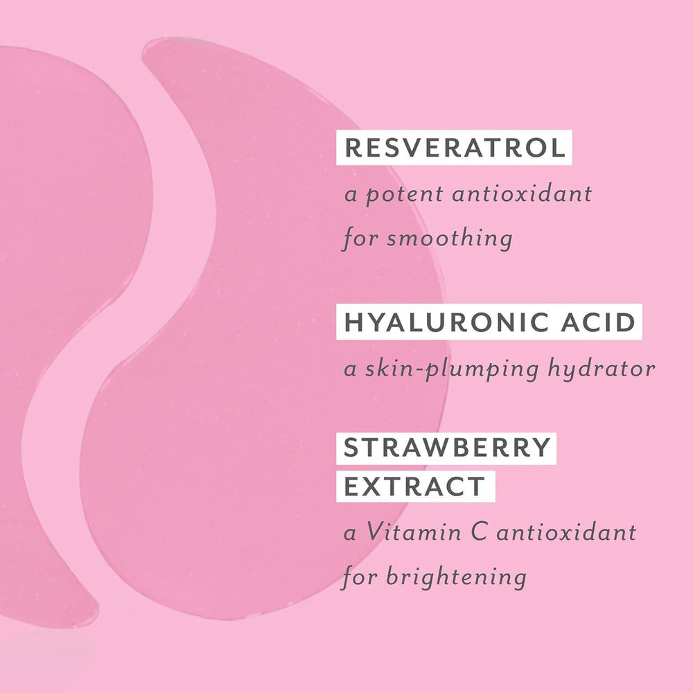 Antioxidantes de uva y fresa protegen el contorno de la piel
