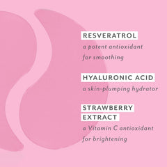 Antioxidantes de uva y fresa protegen el contorno de la piel