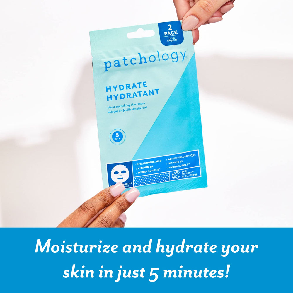 Patchology uso diario para cuidado facial rápido