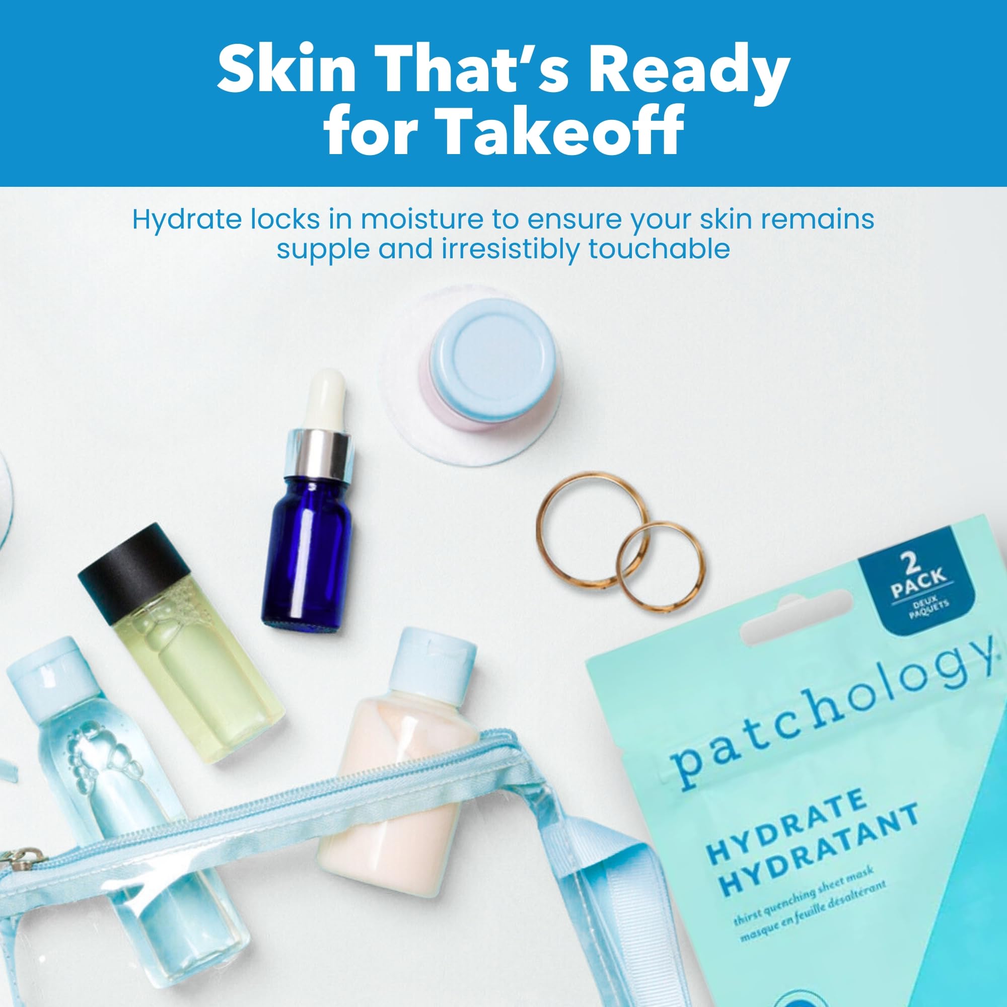 Patchology viaje piel fresca y revitalizada