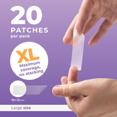 PatchRx diseño ultra-delgado, parche discreto para uso diario