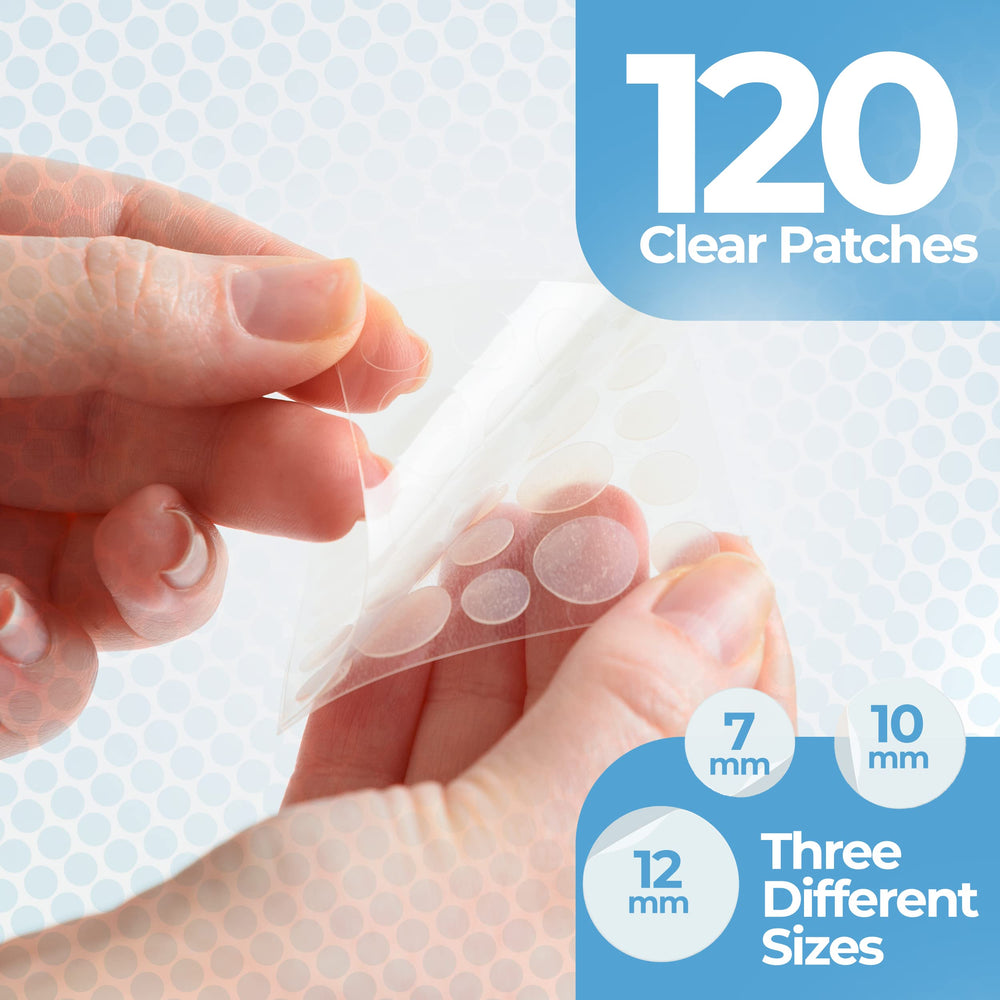 PatchRx parche ultrafino para uso diario en rostro.