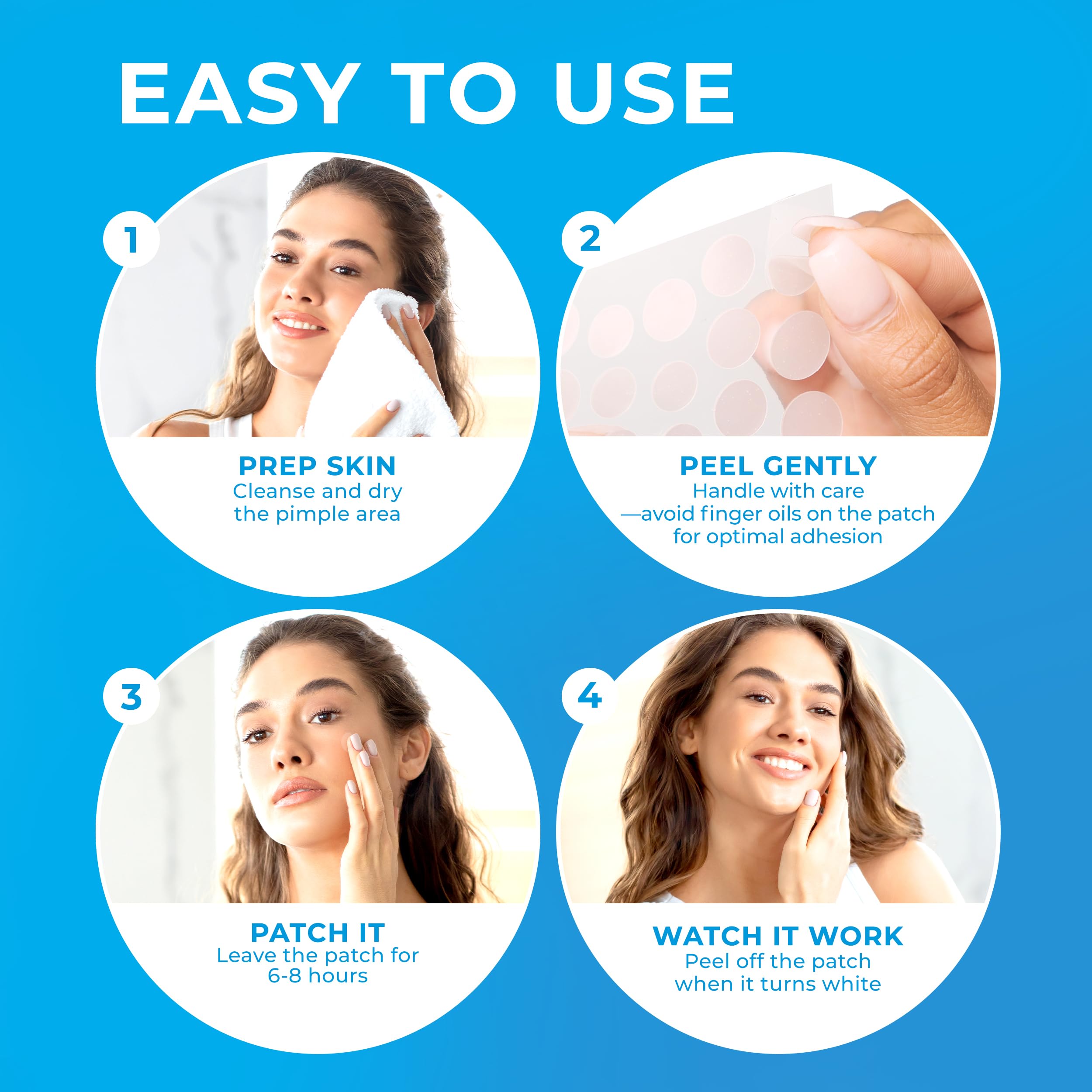 PatchRx easy-peel application saves time during routine