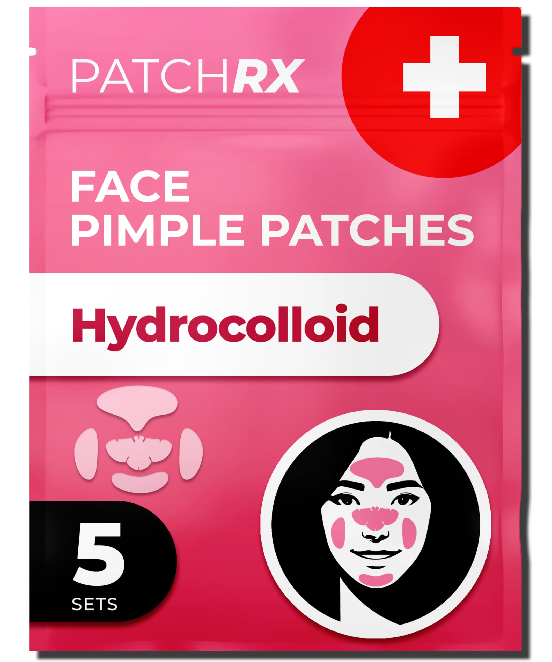 PatchRx parches granos frente: cobertura discreta y eficaz.