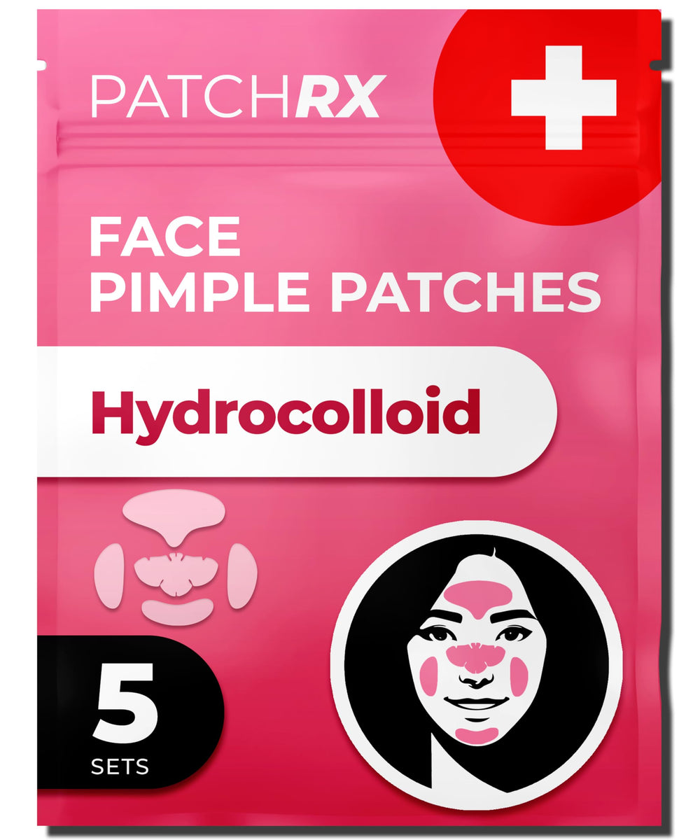 PatchRx parches granos frente: cobertura discreta y eficaz.