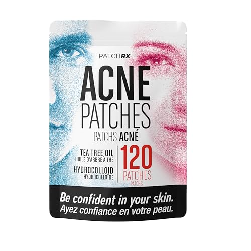 PatchRx parches hidrocoloides absorben exceso de fluidos en la piel.