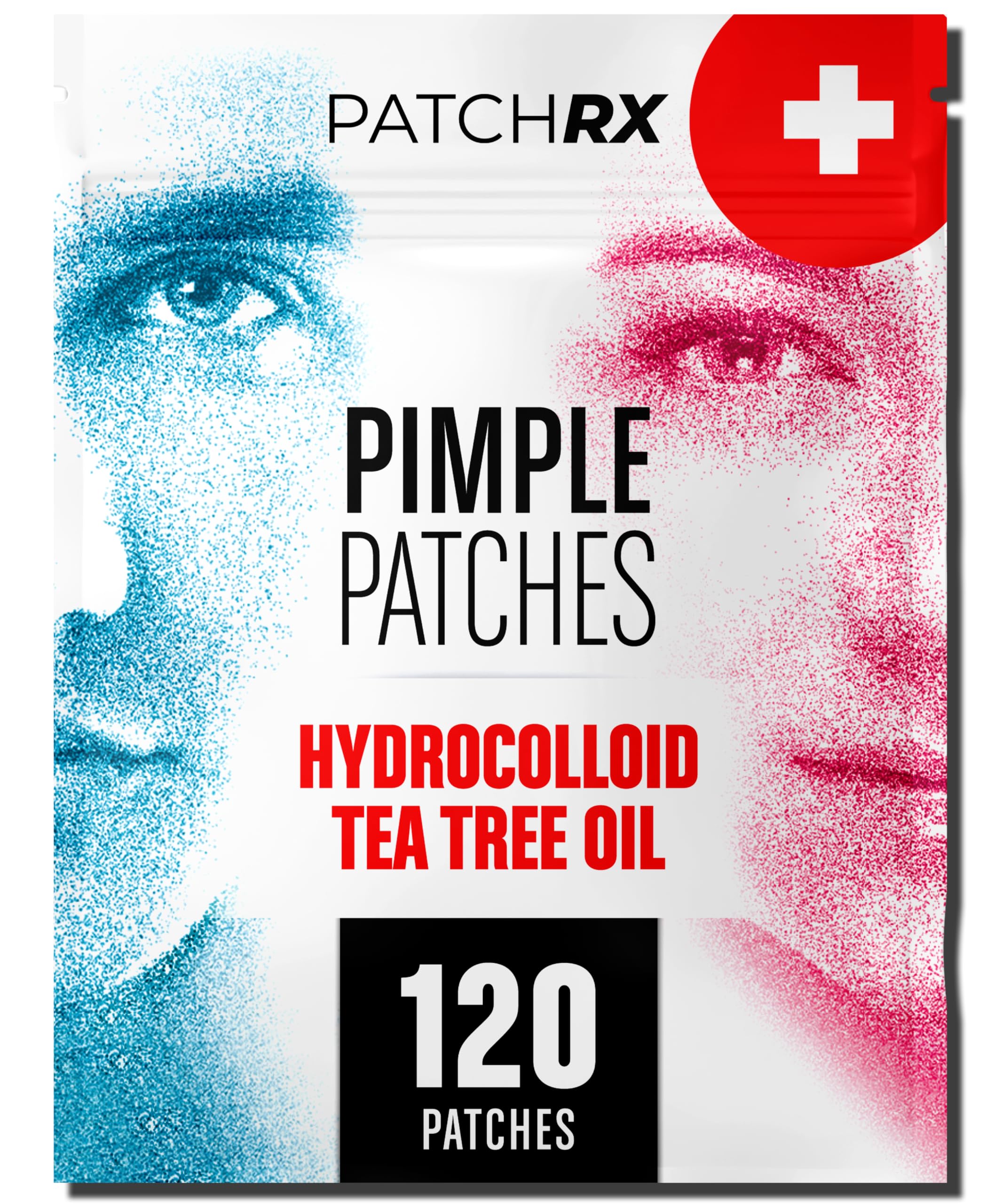PatchRx parches hidrocoloides para granos, absorben exceso de líquido y protegen la piel.