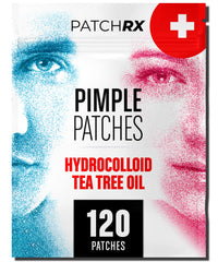 PatchRx parches hidrocoloides para granos, absorben exceso de líquido y protegen la piel.
