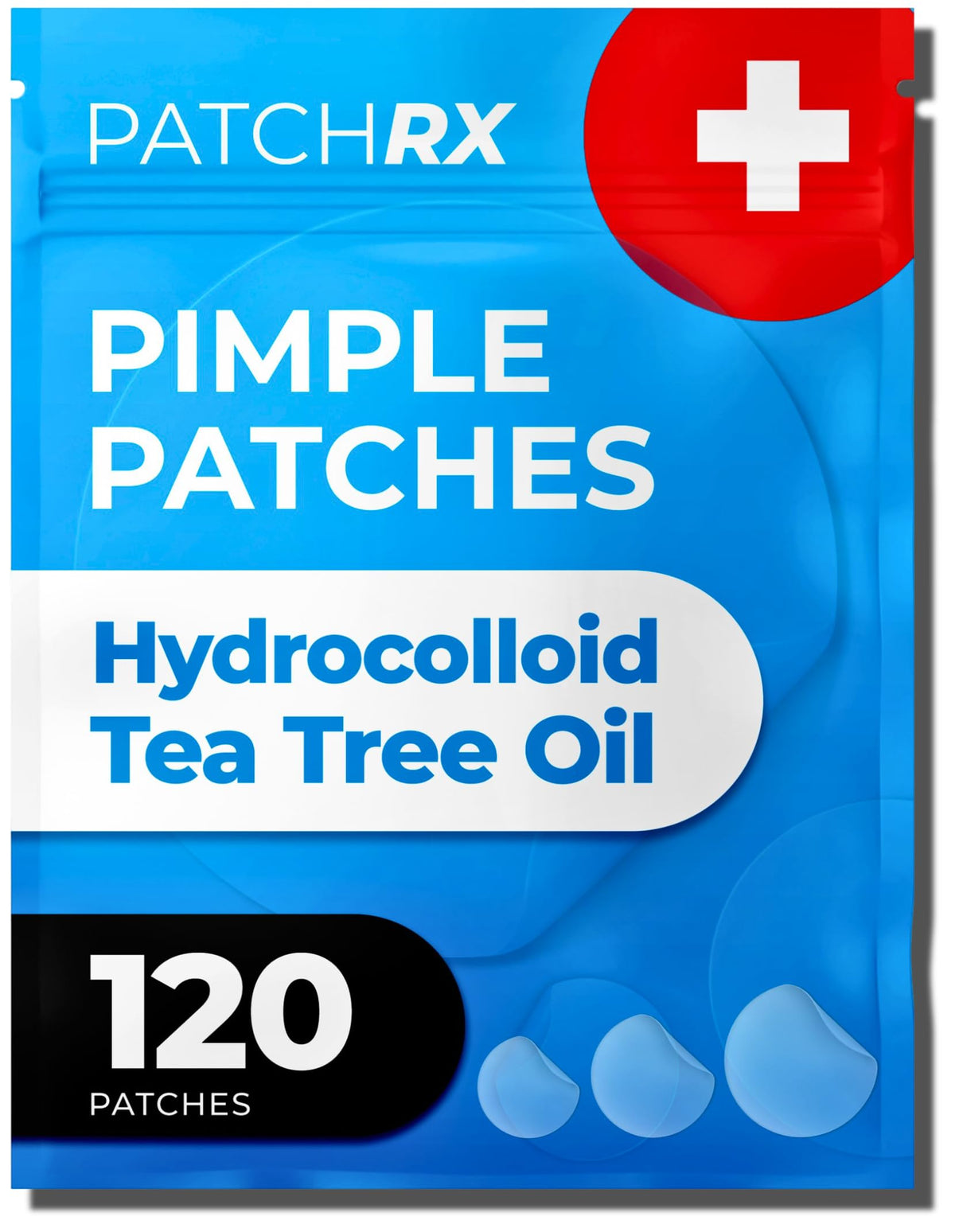 PatchRx parches para granos rostro, absorben exceso de sebo para piel limpia.