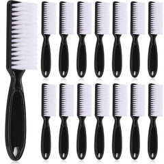 Patelai 15-piece nail brush kit with handle grips for easy cleaning of nails and toes