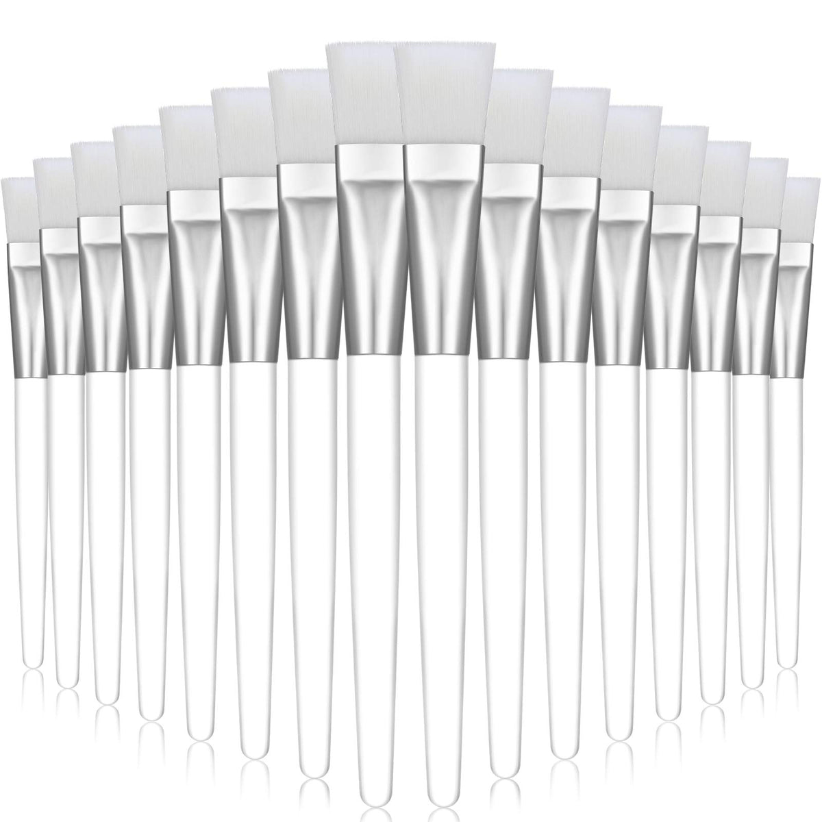 Patelai 16-piece facial-mask brush set for precise, even application.