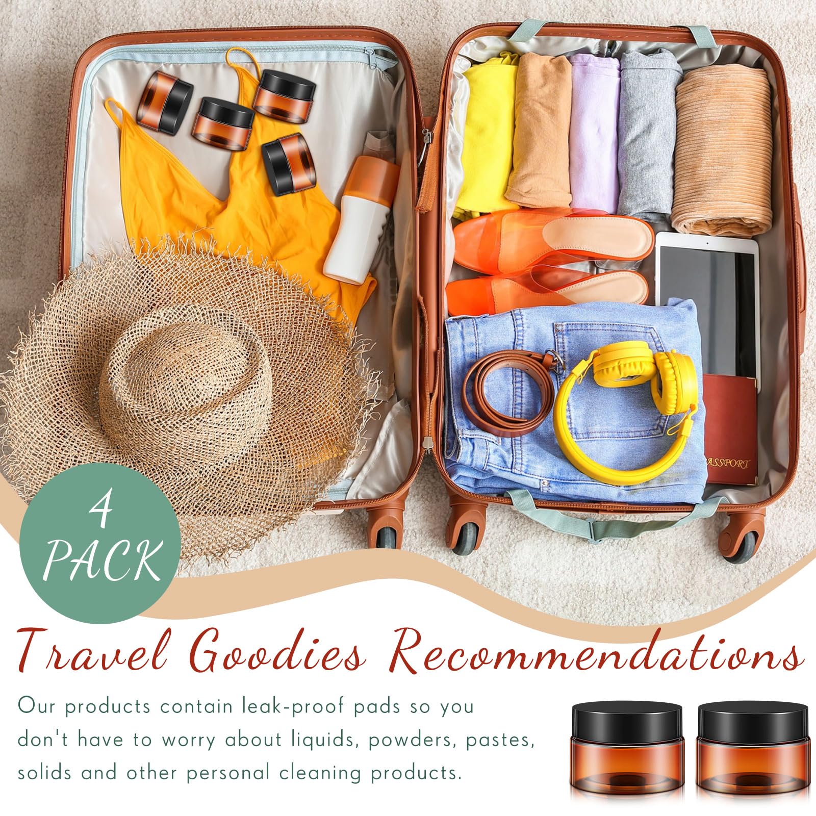Patelai 1oz travel-size jar, compact and convenient.