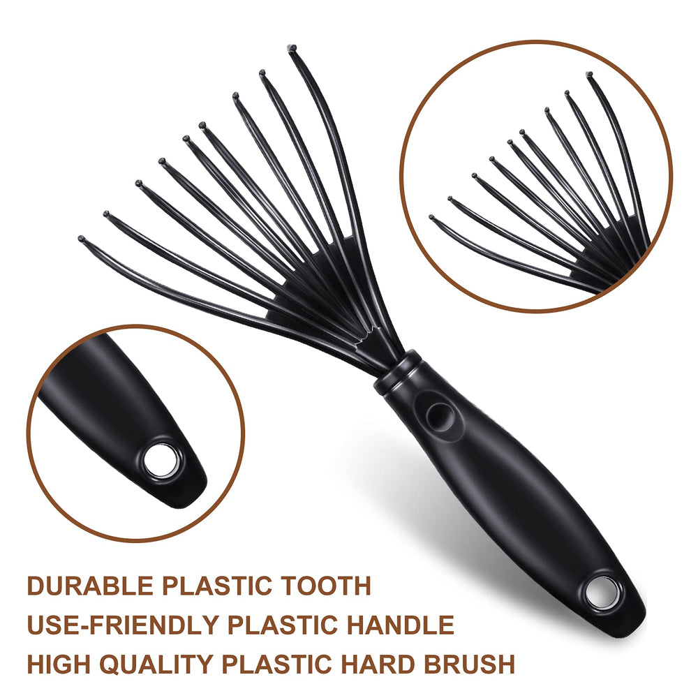 Patelai stainless steel plastic-handle brush for lightweight cleaning