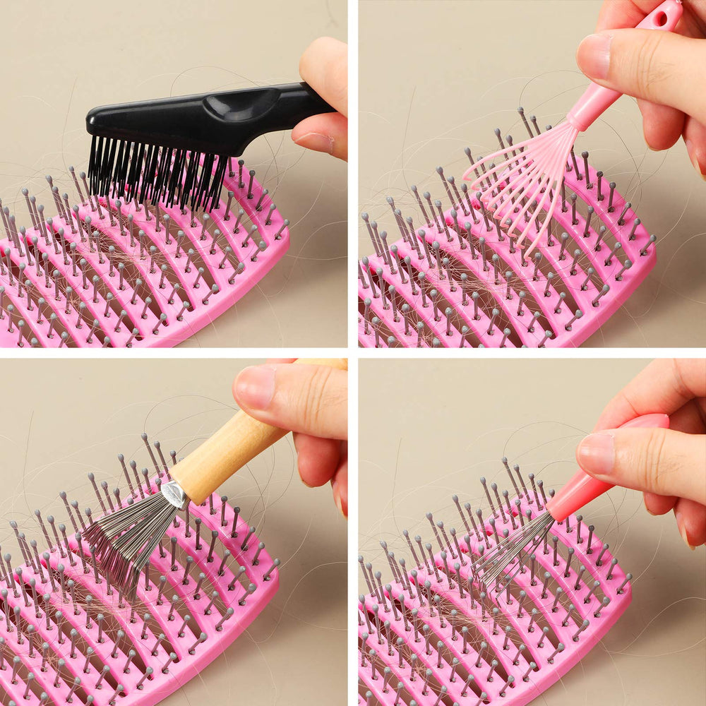 Patelai professional salon cleaning demonstration with the set