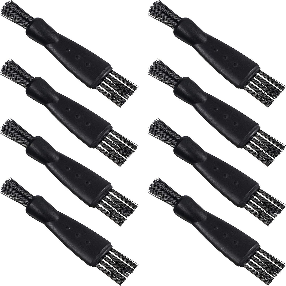 Patelai 8-piece shaver cleaning brushes set for quick tool maintenance.
