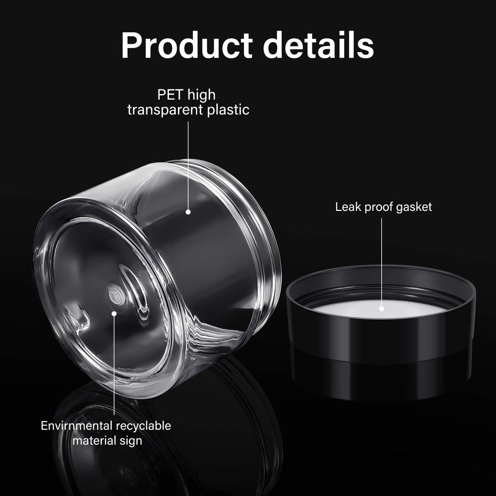 Patelai foam liner seal ensures airtight protection for creams and oils.