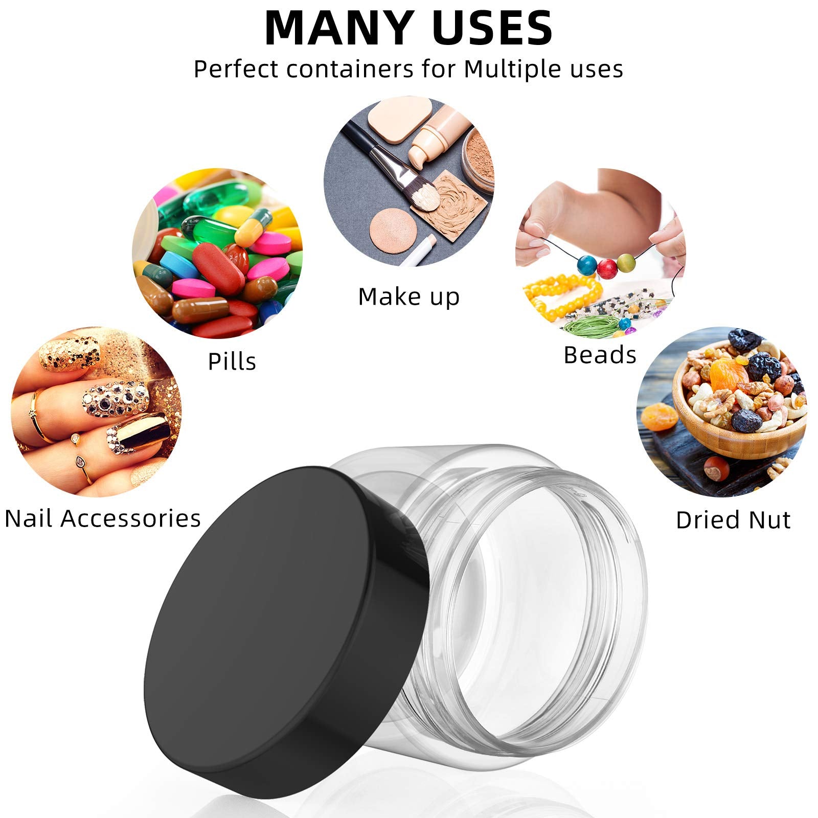 Patelai airtight seal with foam liner keeps contents secure during trips.