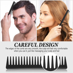 Patelai anti-static carbon fiber comb delivers lightweight, smooth glide through hair