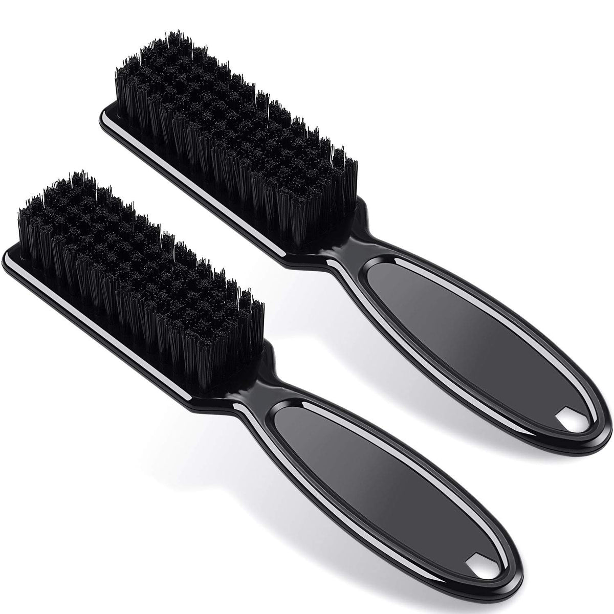 Patelai barber brush bristle detail for precise clipper cleaning