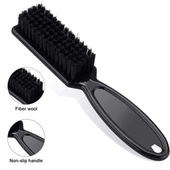 Patelai barber brush clipper cleaning on blades after fades