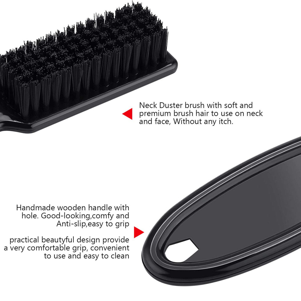 Patelai barber brush compact storage for salon or bag