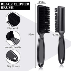 Patelai blade cleaning brush for clippers, ideal for edges and fades.