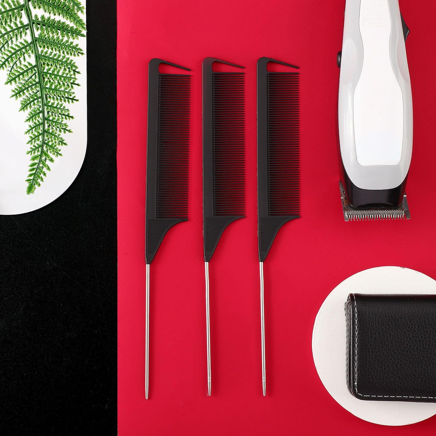 Patelai bulk 30-piece comb set for professional kits.