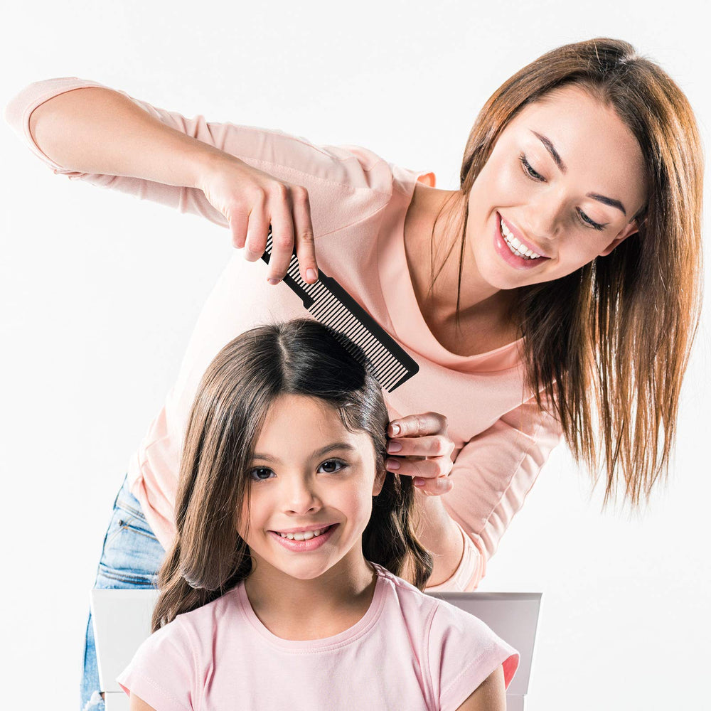 Patelai lightweight anti-static comb for portable styling.