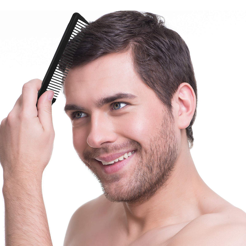 Patelai comb for even dye application and controlled color placement.