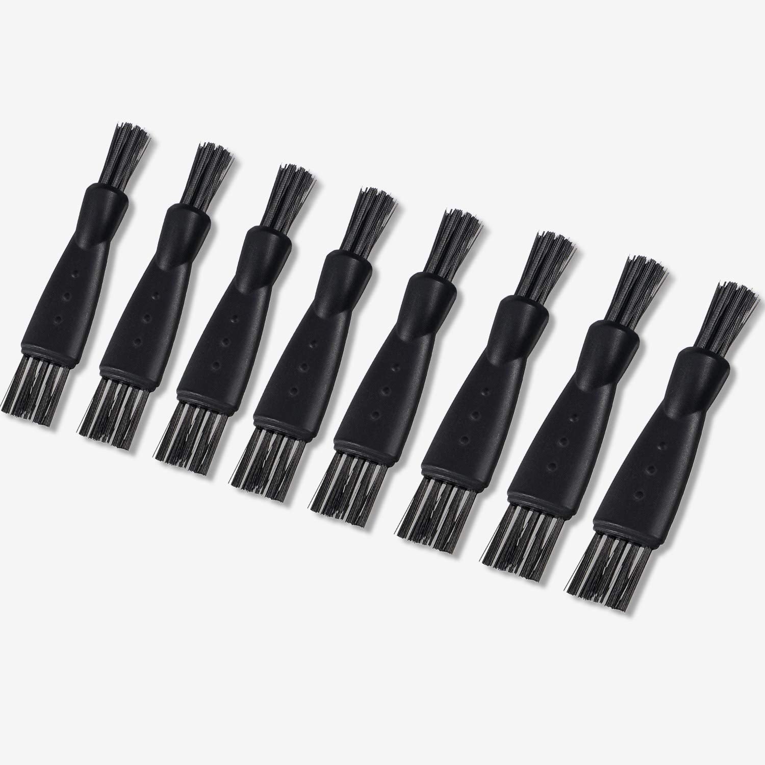 Patelai compact travel shaver cleaning brush fits in your bag for on-the-go grooming.
