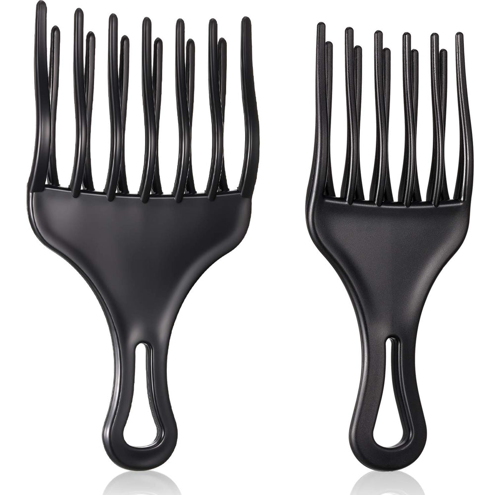 Patelai double fist hair lift comb large for voluminous styles and easy detangling