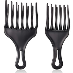 Patelai double fist hair lift comb large for voluminous styles and easy detangling