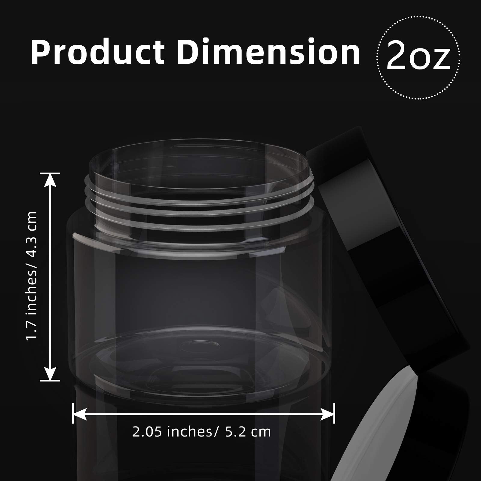 Patelai durable PET plastic containers resist impact for daily use and refill.