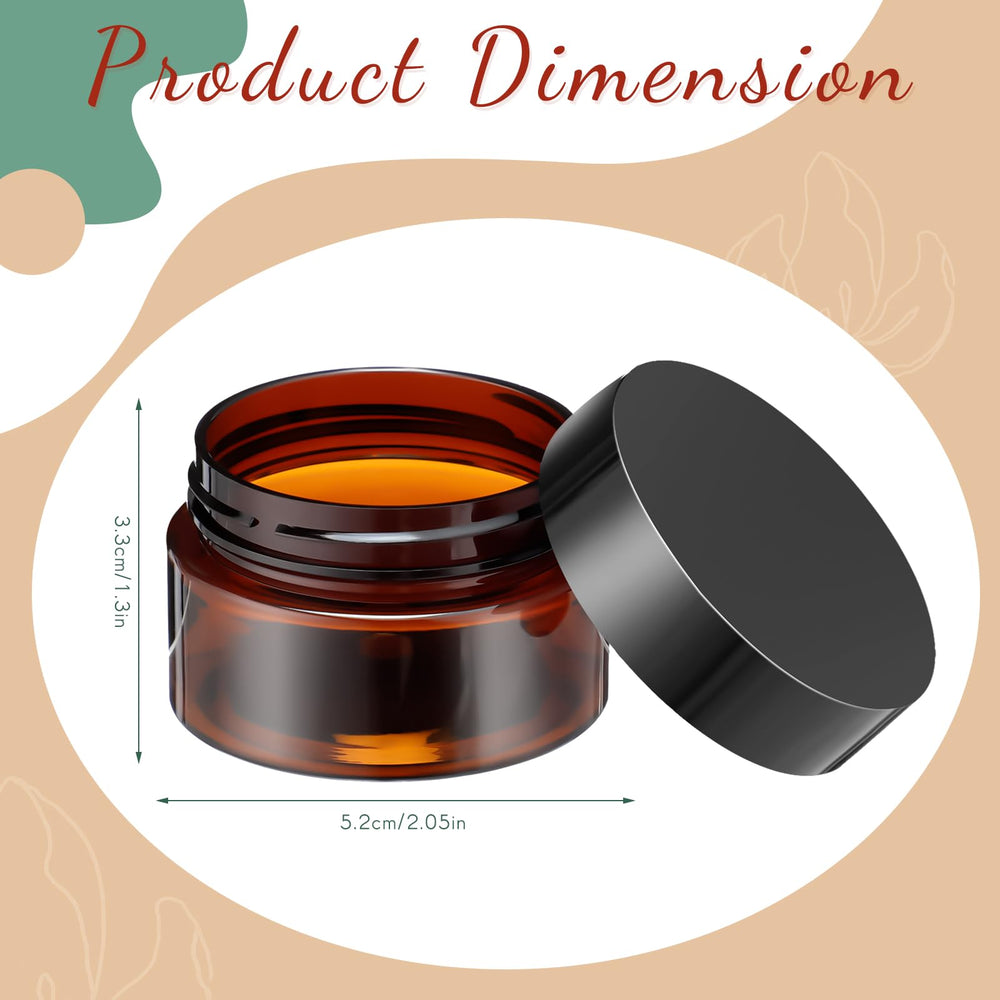 Patelai jar lid with foam seal for airtight protection.