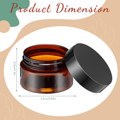 Patelai jar lid with foam seal for airtight protection.