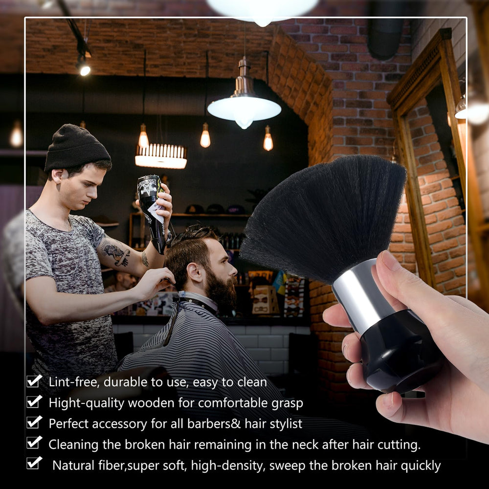 Patelai hair clipper cleaning kit in use for hair styling