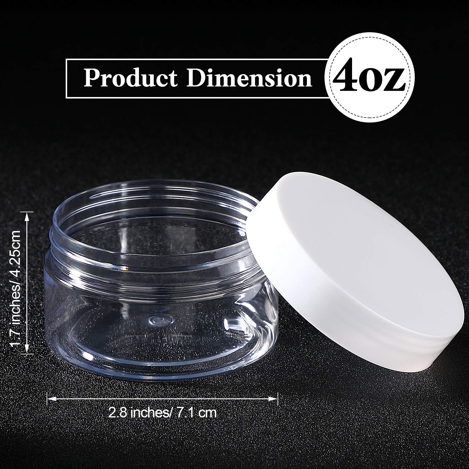 Patelai leak-proof container with foam-seal lid keeps cosmetics secure during travel