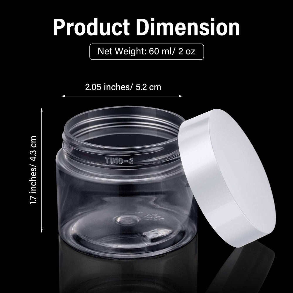 Patelai leak-proof lids sealing airtight jars ideal for cosmetics on the go