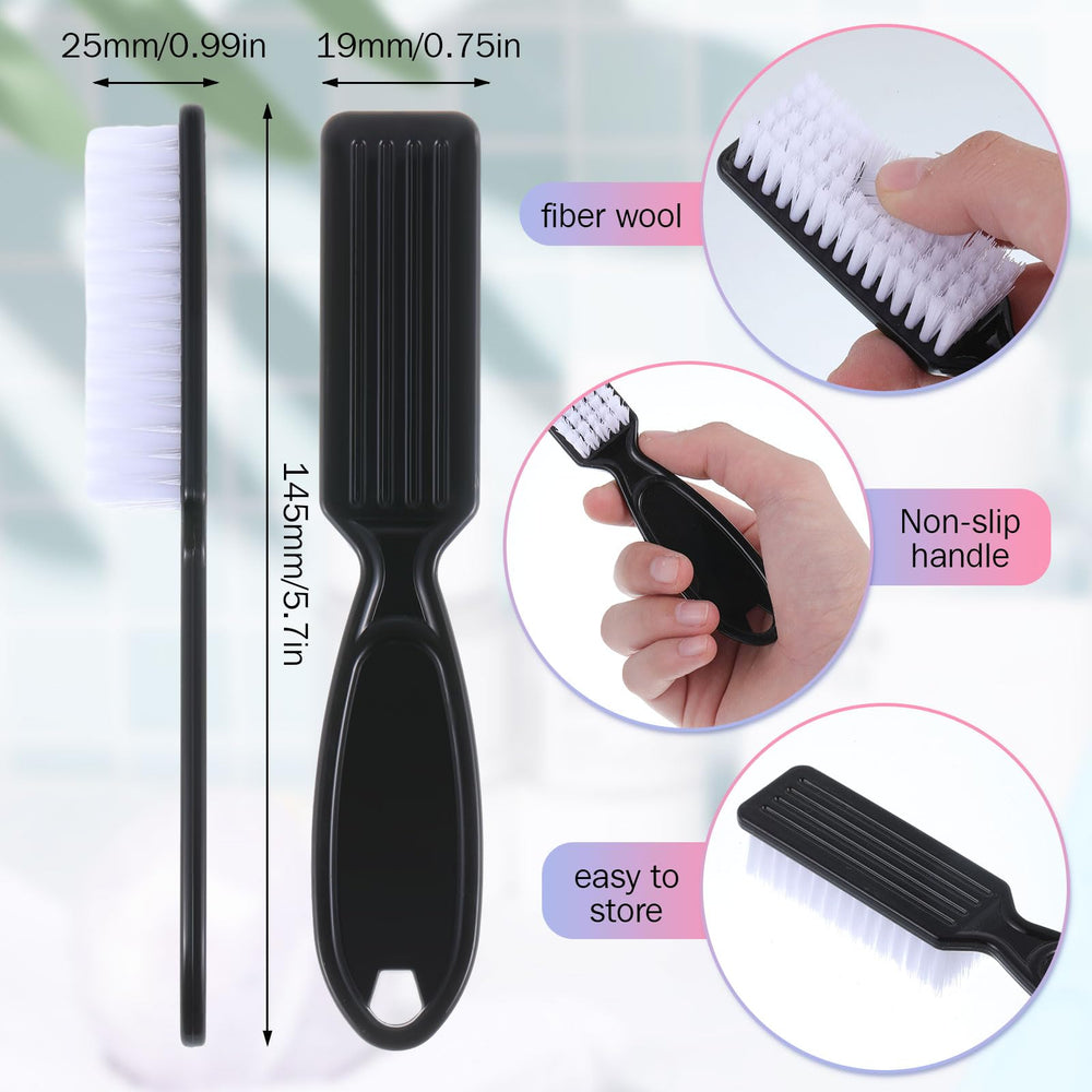 Patelai long-handle nail brush helps reach hard-to-clean areas