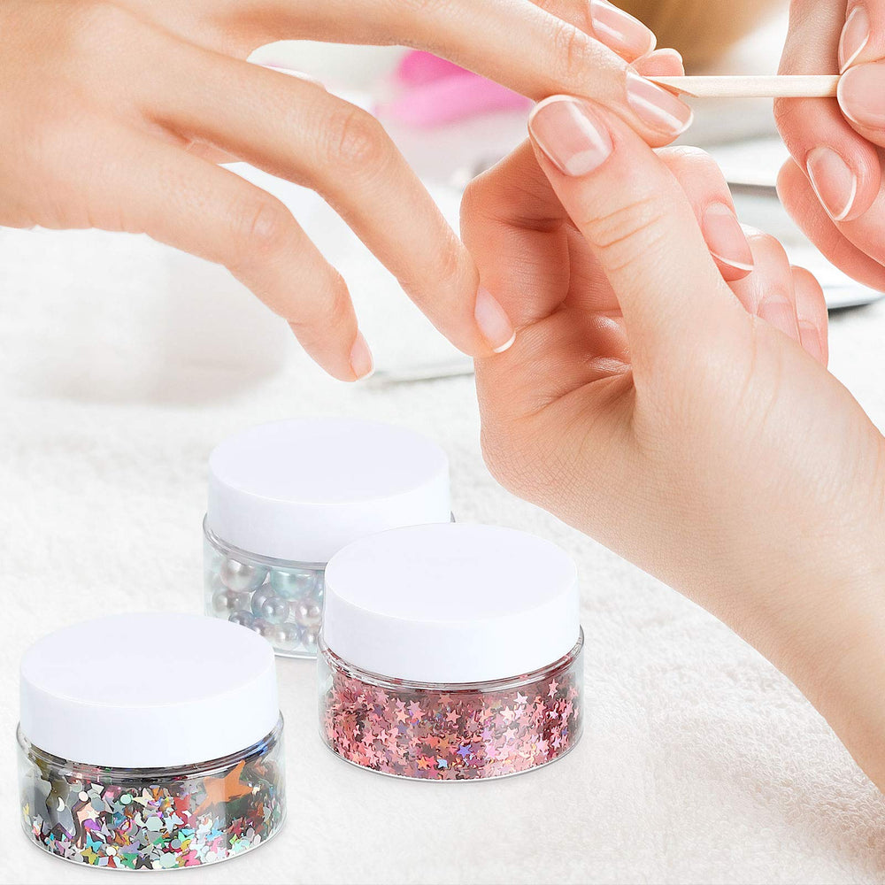 Patelai versatile containers for makeup, oils, or DIY mixes