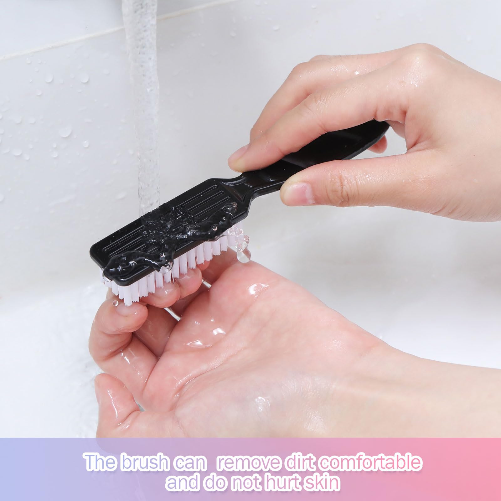 Patelai multi-functional cleaning brushes suitable for bathroom and kitchen tasks