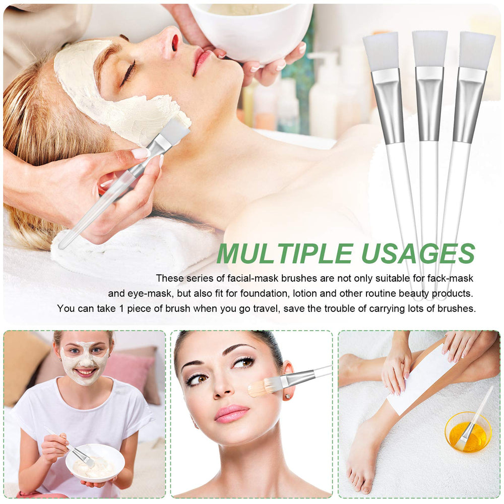 Patelai multi-use brush suitable for masks, foundation, and lotion.