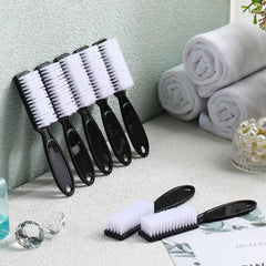 Patelai nail brush with soft bristles provides gentle cleaning around nails