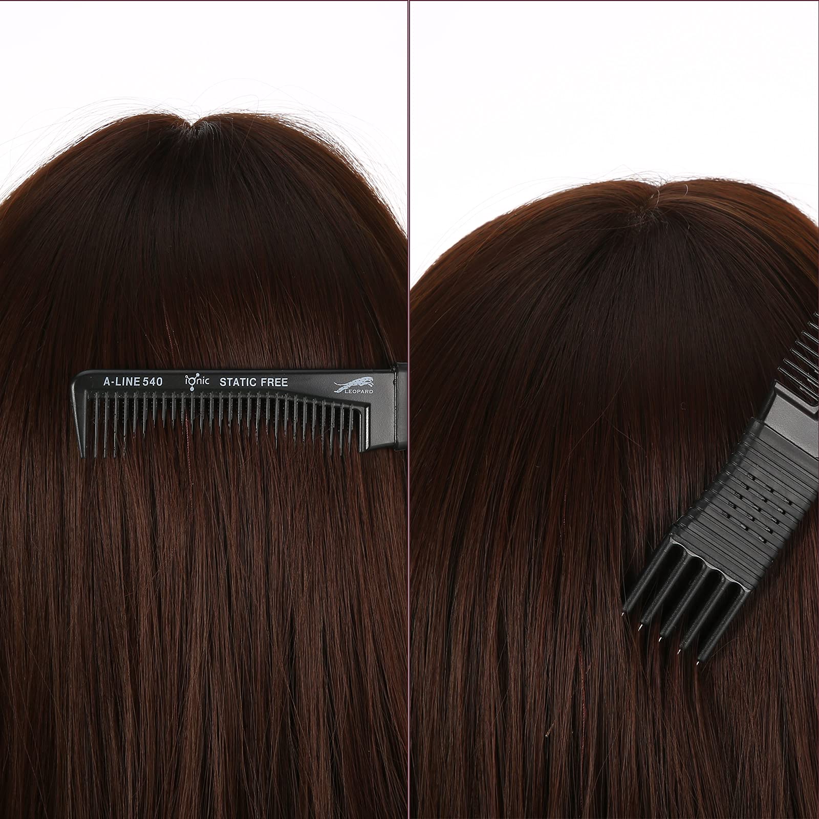 Patelai compact travel teaser kit for on-the-go hair teasing.