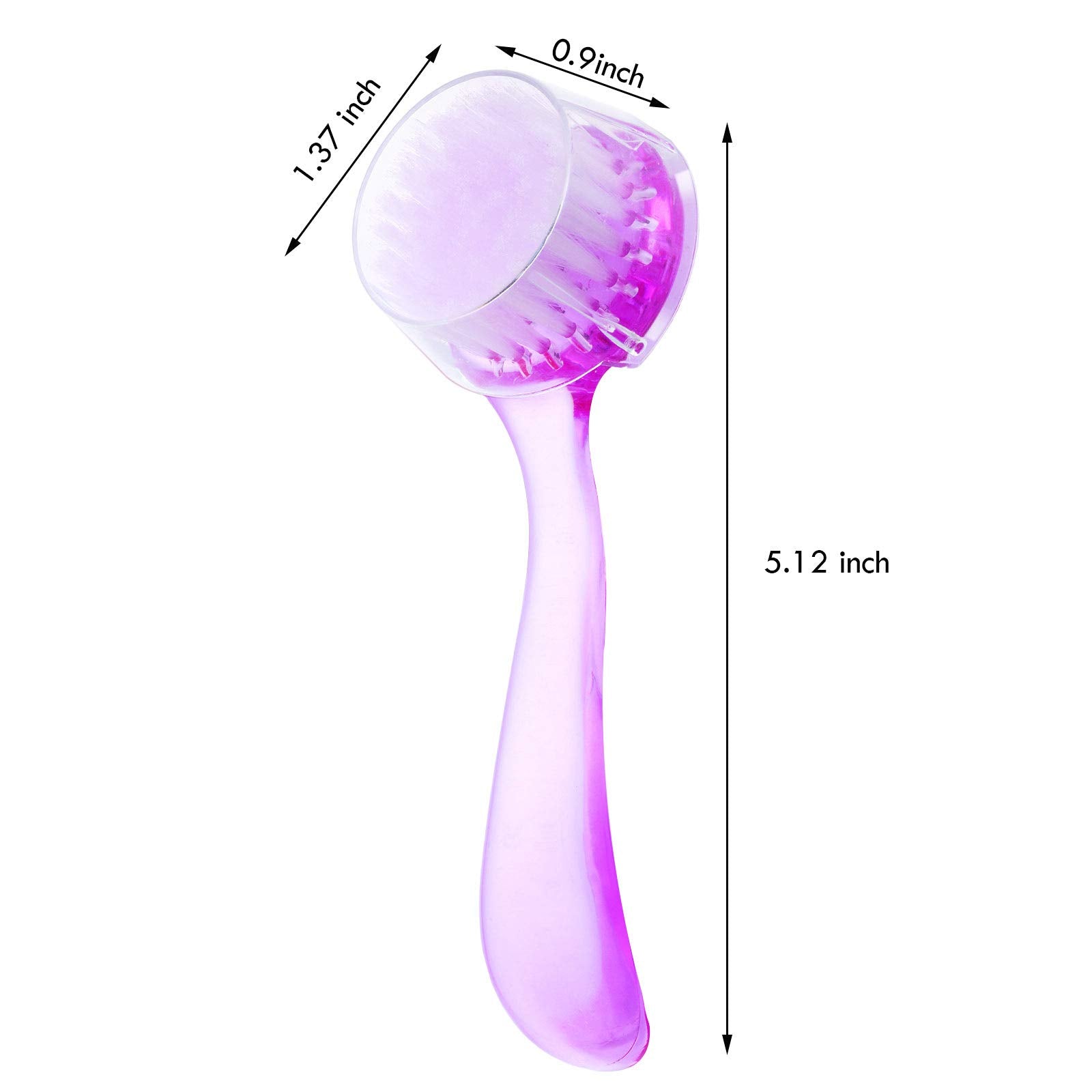 Patelai soft bristles close-up highlighting gentle touch