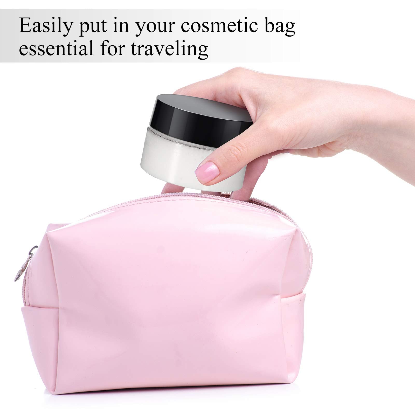 Patelai stackable jars save space in kits and bags.