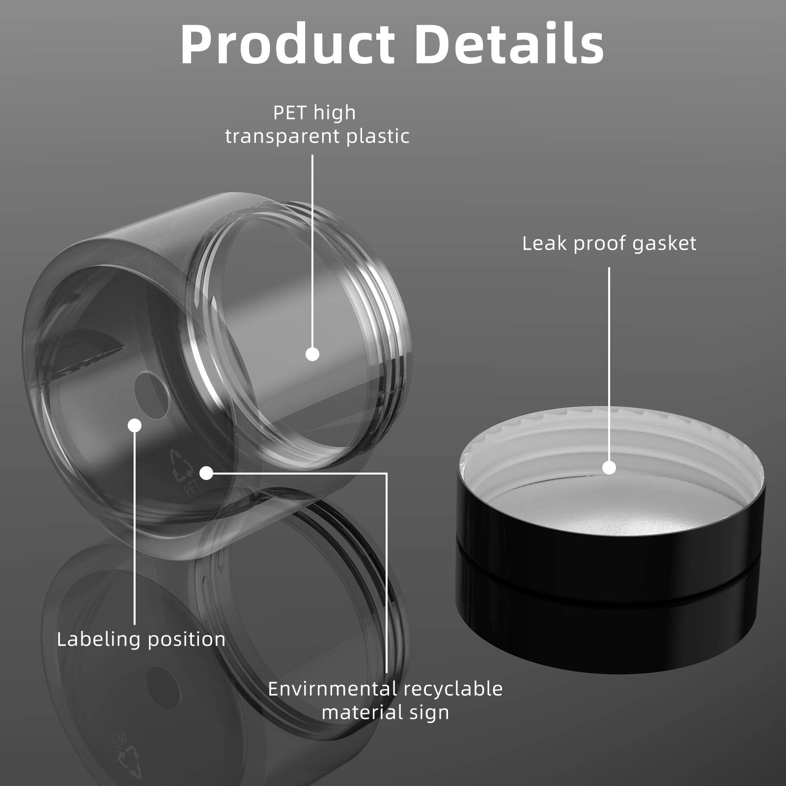 Patelai versatile storage for makeup, lotions, salves, or DIY samples.