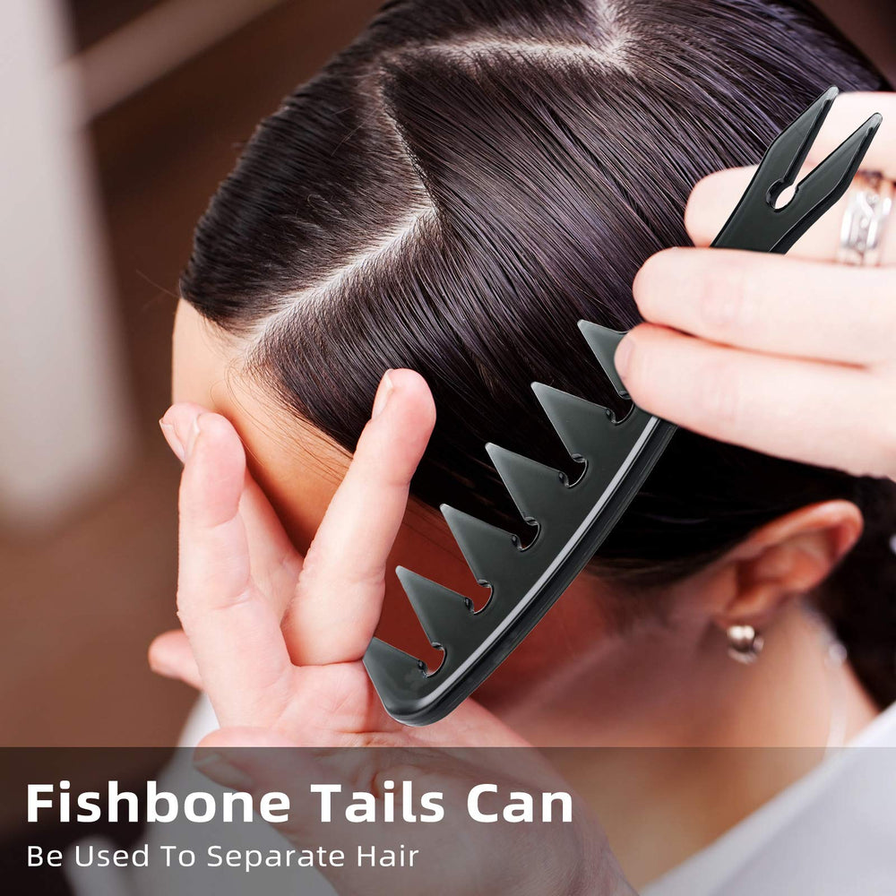 Patelai round-head design protects scalp during brushing