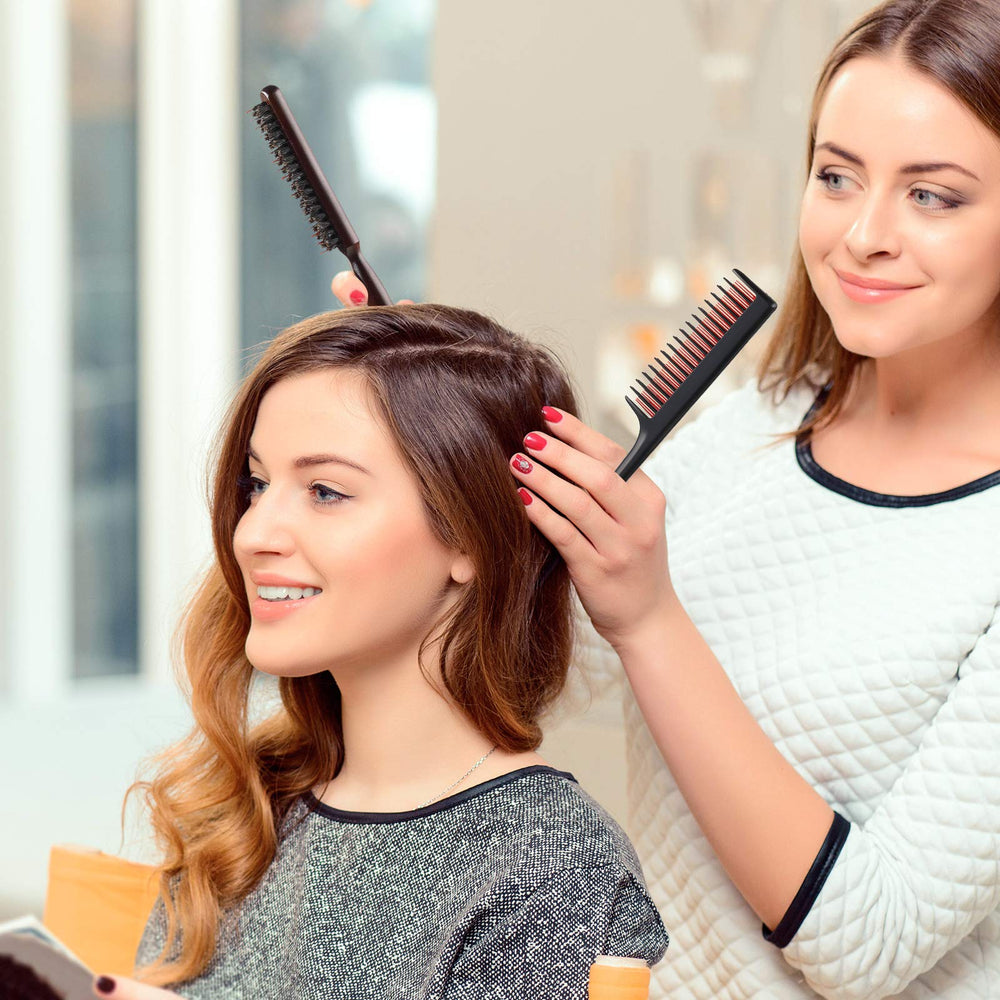 Patelai triple teasing comb 3 enhances texture and quick volume.