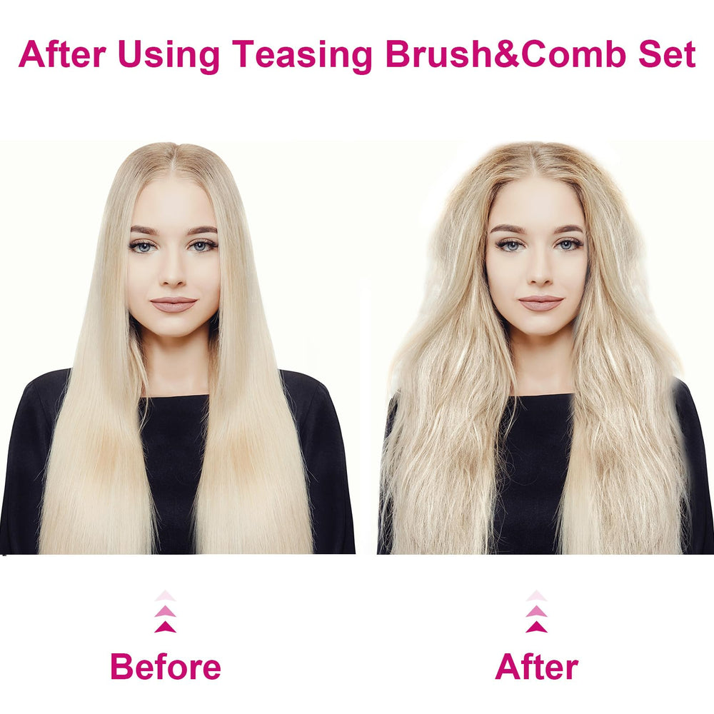 Patelai volume-boosting brush creates fuller-looking hair with flexible nylon bristles.